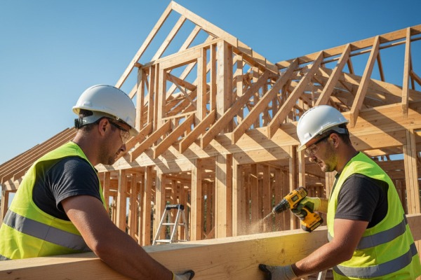 Наша строительная бригада